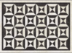 TOVAGLIETTA IN VINILE CM 33X45 PIAZZATA PALERMO: vendita online TOVAGLIETTA IN VINILE CM 33X45 PIAZZATA PALERMO in offerta