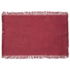 TOVAGLIETTA MAHA IN COTONE 45X30 CM BORDEAUX : vendita online TOVAGLIETTA MAHA IN COTONE 45X30 CM BORDEAUX in offerta