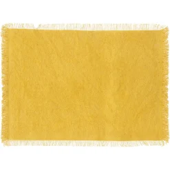 TOVAGLIETTA MAHA IN COTONE 45X30 CM GIALLA: vendita online TOVAGLIETTA MAHA IN COTONE 45X30 CM GIALLA in offerta