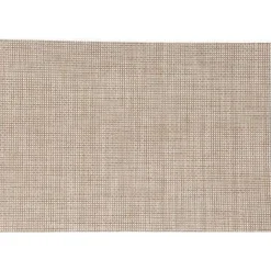 TOVAGLIETTA MAOLI IN PVC E POLIESTERE 50X35 CM BEIGE: vendita online TOVAGLIETTA MAOLI IN PVC E POLIESTERE 50X35 CM BEIGE in offerta