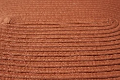 TOVAGLIETTA OVALE CM 45X30 ARANCIO: vendita online TOVAGLIETTA OVALE CM 45X30 ARANCIO in offerta