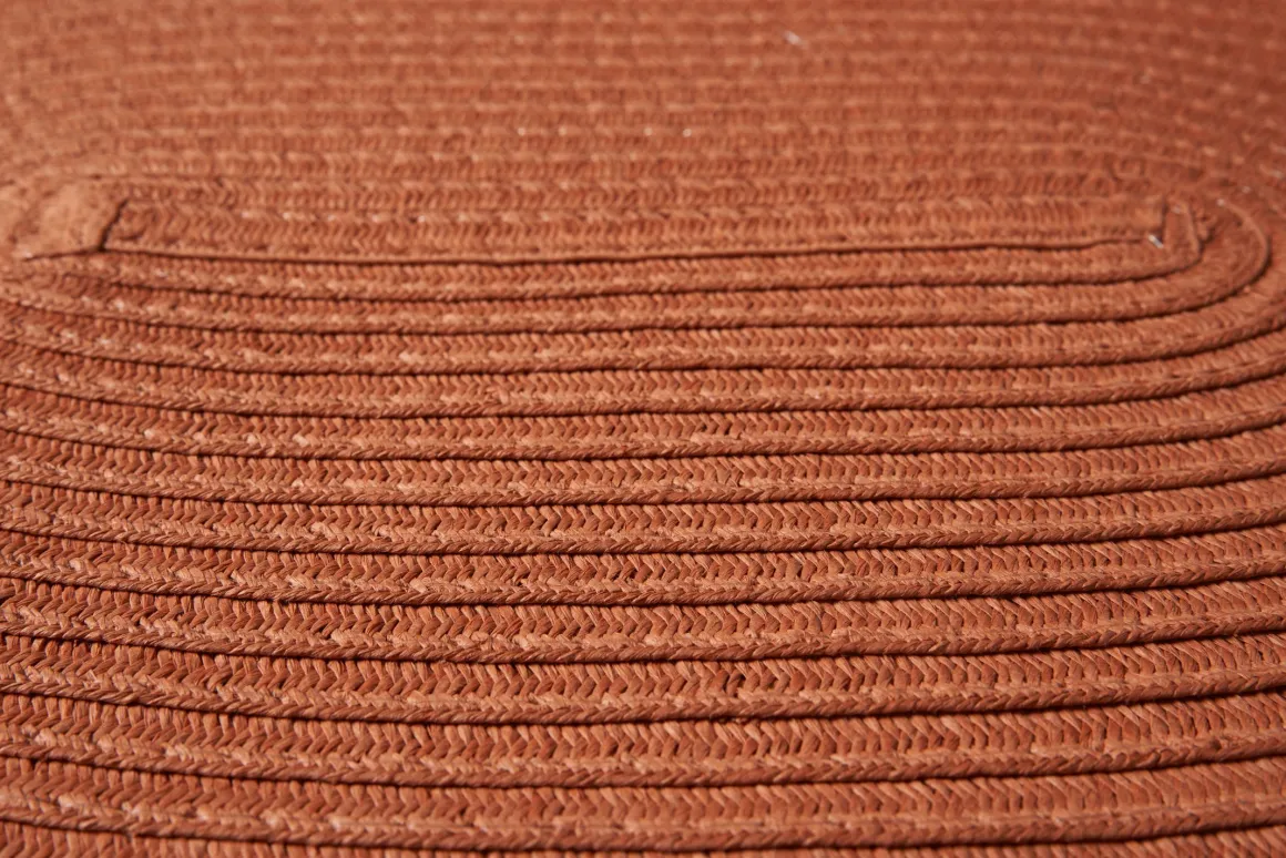 TOVAGLIETTA OVALE CM 45X30 ARANCIO: vendita online TOVAGLIETTA OVALE CM 45X30 ARANCIO in offerta