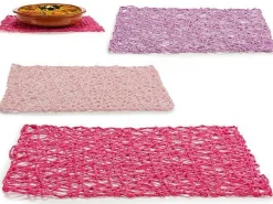 TOVAGLIETTA RETTANGOLARE IN FIBRA CM 45X30 ASSORTITO: vendita online TOVAGLIETTA RETTANGOLARE IN FIBRA CM 45X30 ASSORTITO in offerta