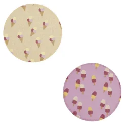 TOVAGLIETTA ROTONDA GELATI DIAM. CM 38 ASSORTITO: vendita online TOVAGLIETTA ROTONDA GELATI DIAM. CM 38 ASSORTITO in offerta