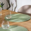 TOVAGLIETTA ROTONDA IN POLIPROPILENE DIAM. CM 38 VERDE: vendita online TOVAGLIETTA ROTONDA IN POLIPROPILENE DIAM. CM 38 VERDE in offerta