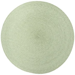 TOVAGLIETTA ROTONDA IN POLIPROPILENE DIAM. CM 38 VERDE: vendita online TOVAGLIETTA ROTONDA IN POLIPROPILENE DIAM. CM 38 VERDE in offerta