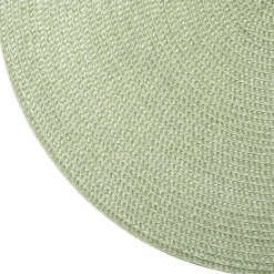 TOVAGLIETTA ROTONDA IN POLIPROPILENE DIAM. CM 38 VERDE: vendita online TOVAGLIETTA ROTONDA IN POLIPROPILENE DIAM. CM 38 VERDE in offerta