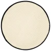 TOVAGLIETTA ROTONDA RIVI IN JUTA DIAM. CM 38 NATURALE : vendita online TOVAGLIETTA ROTONDA RIVI IN JUTA DIAM. CM 38 NATURALE in offerta