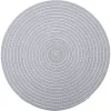 TOVAGLIETTA ROTONDA SHINY DIAM. CM 35 GRIGIO CHIARO: vendita online TOVAGLIETTA ROTONDA SHINY DIAM. CM 35 GRIGIO CHIARO in offerta