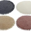 TOVAGLIETTE ROTONDE IN FIBRA INTRECCIATA DIAM. CM 37 ASSORTITO: vendita online TOVAGLIETTE ROTONDE IN FIBRA INTRECCIATA DIAM. CM 37 ASSORTITO in offerta