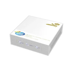 TOVAGLIOLI 2V 33X33 50PZ SOFT FLOWER BIANCO: vendita online TOVAGLIOLI 2V 33X33 50PZ SOFT FLOWER BIANCO in offerta