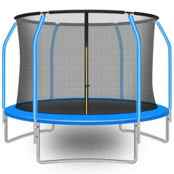 Trampolino tappeto elastico con rete di protezione: vendita online tappeto elastico in offerta