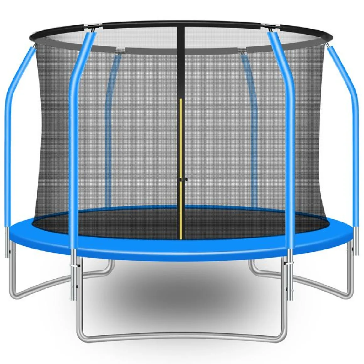 Trampolino tappeto elastico con rete di protezione: vendita online tappeto elastico in offerta