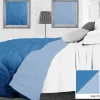 Trapunta Matrimoniale Acapulco Blu: Trapunta 2 Piazze
