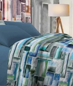 Trapunta Singola Merida Milo Blu: Trapunta in Offerta Singola