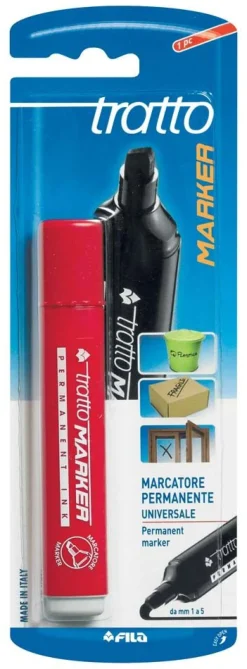 TRATTO - EVIDENZIATORE TRATTO MARKER ROSSO : vendita online TRATTO - EVIDENZIATORE TRATTO MARKER ROSSO in offerta