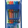 TRATTO - SET 6 PENNE TRATTO 1UNO GRIP ASSORTITE: vendita online TRATTO - SET 6 PENNE TRATTO 1UNO GRIP ASSORTITE in offerta
