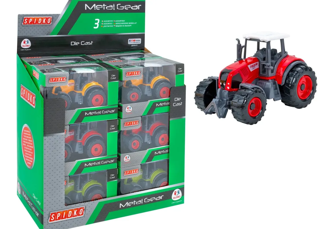 TRATTORE DIE CAST ASSORTITO: vendita online TRATTORE DIE CAST ASSORTITO in offerta