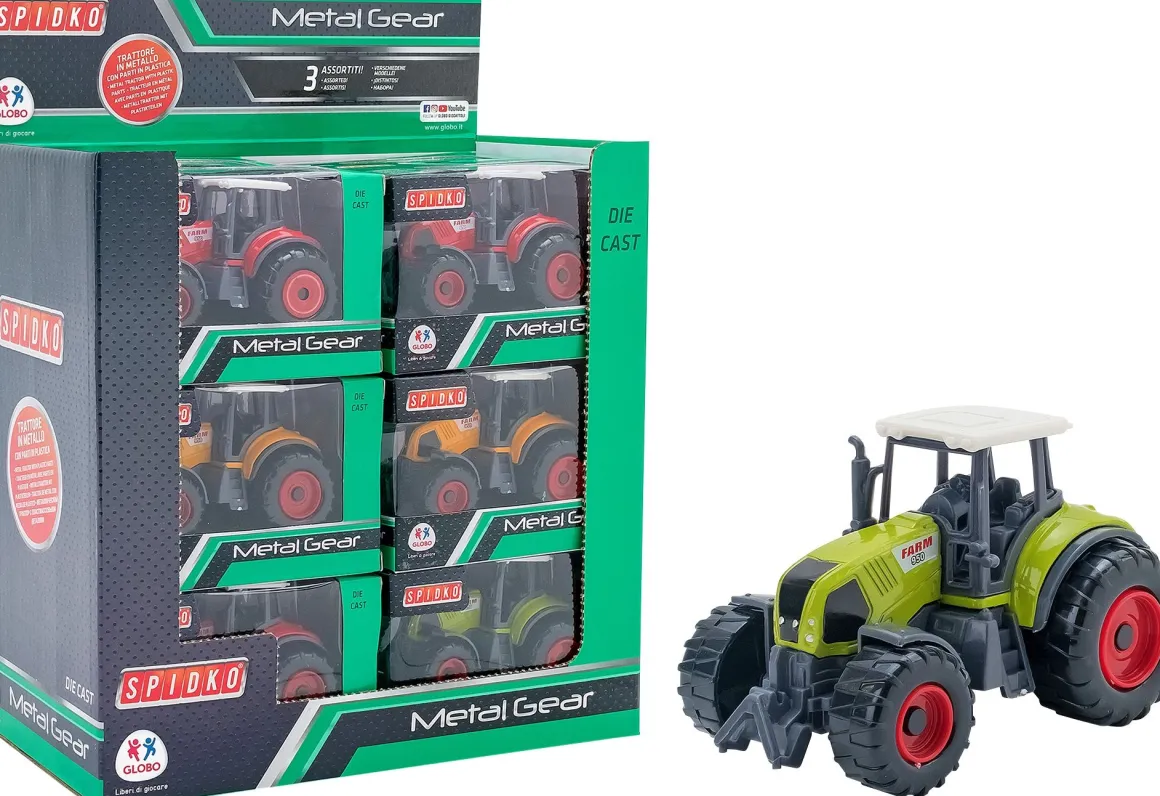 TRATTORE DIE CAST ASSORTITO: vendita online TRATTORE DIE CAST ASSORTITO in offerta