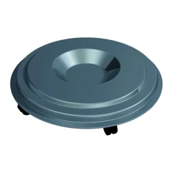 TROLLEY BASE CON RUOTE PER PORTA SACCO DIAM. 56CM : vendita online TROLLEY BASE CON RUOTE PER PORTA SACCO DIAM. 56CM in offerta