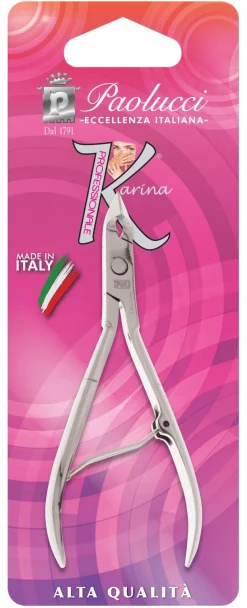 TRONCHESINE PER PELLI LUCIDE 10CM - LINEA KARINA: vendita online TRONCHESINE PER PELLI LUCIDE 10CM - LINEA KARINA in offerta