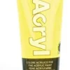 Tubo acrilico colore giallo 75 ml