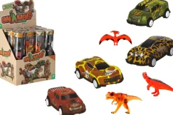 TUBO DINO/ANIMALI/AUTO DIE CAST RETROCOMANDATA ASSORTITO: vendita online TUBO DINO/ANIMALI/AUTO DIE CAST RETROCOMANDATA ASSORTITO in offerta