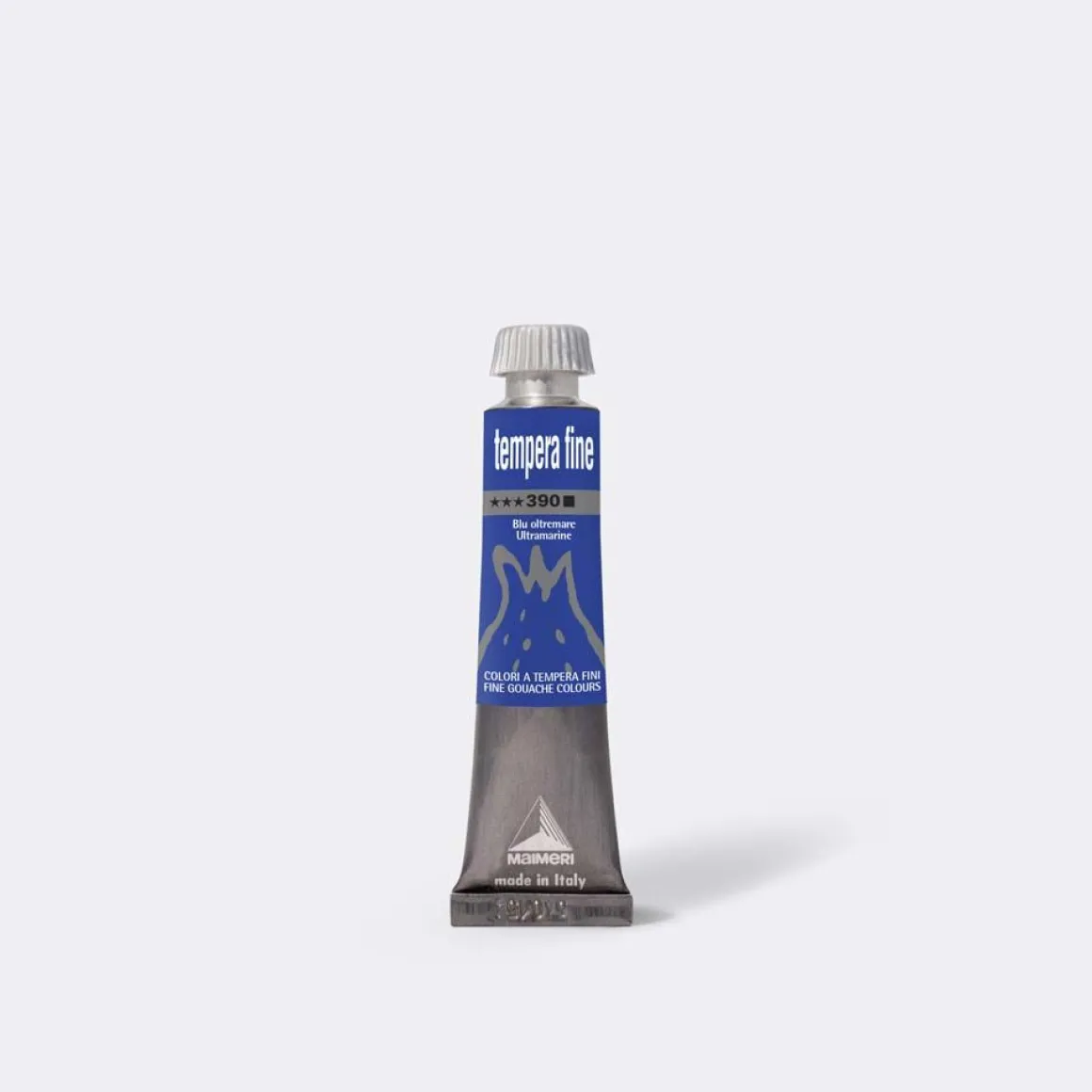 Tubo tempera 20 ml blu oltremare