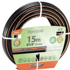 Tubo di irrigazione black 15mt: tubo per giardinaggioresistente