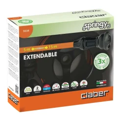 Tubo estensibile per irrigazione 15mt: modello springy