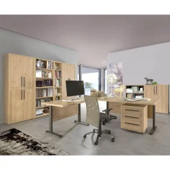 UFFICIO COMPLETO MODELLO RILEGA ROVERE ARTISAN