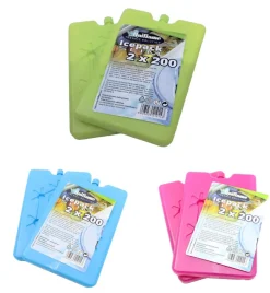 UNIFLAME - SET 2 MATTONETTE PIATTE 200GR ICE PACK ASSORTITO: vendita online UNIFLAME - SET 2 MATTONETTE PIATTE 200GR ICE PACK ASSORTITO in offerta
