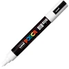 UNIPOSCA - PENNARELLO PUNTA MEDIA BIANCO: vendita online UNIPOSCA - PENNARELLO PUNTA MEDIA BIANCO in offerta