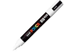UNIPOSCA - PENNARELLO PUNTA MEDIA BIANCO: vendita online UNIPOSCA - PENNARELLO PUNTA MEDIA BIANCO in offerta