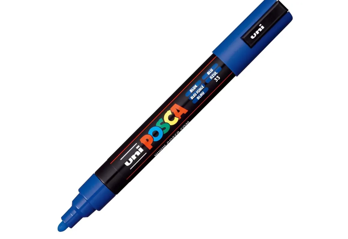 UNIPOSCA - PENNARELLO PUNTA MEDIA BLU: vendita online UNIPOSCA - PENNARELLO PUNTA MEDIA BLU in offerta