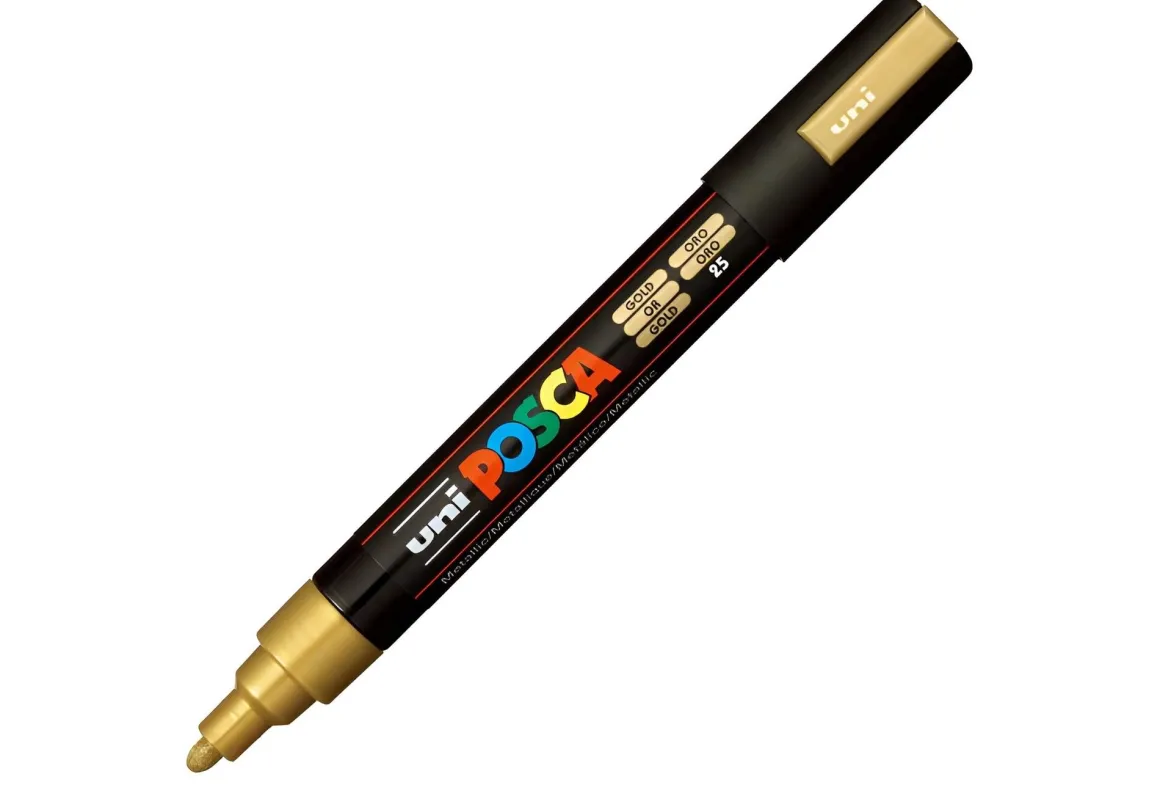 UNIPOSCA - PENNARELLO PUNTA MEDIA ORO: vendita online UNIPOSCA - PENNARELLO PUNTA MEDIA ORO in offerta