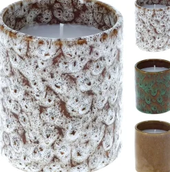 VASO CON CANDELA 7X8CM ASSORTITO: vendita online VASO CON CANDELA 7X8CM ASSORTITO in offerta