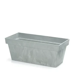 Vaso cube cemento: vaso rettangolare per esterno