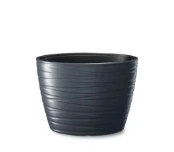 Vaso maze nero 60cm: fioriera a prezzi bassi