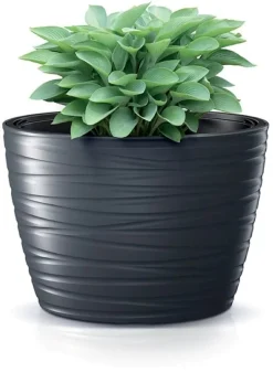 Vaso maze nero 60cm: fioriera a prezzi bassi