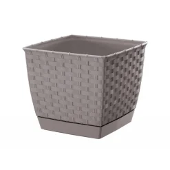 Vaso squadrato per fiori: modello ratol talpa