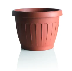 vaso terra diametro 60cm colore terracotta