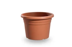 Vaso tondo da 50cm terracotta: modello jesolo