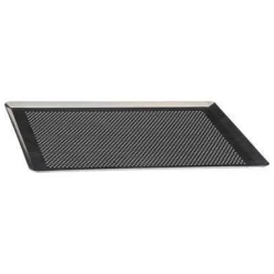 VASSOIO PERFORATO IN ALLUMINIO 39.5X29.5CM
