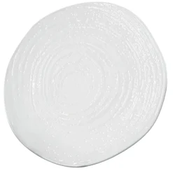 VASSOIO PRESENTAZIONE IN PORCELLANA WALL DIAM.17CM BIANCO