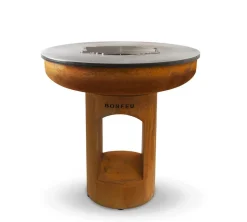 Vendita online di BONFEU - BRACIERE BONBIZA XL APERTO 102X98 CM CORTEN