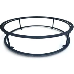 Vendita online di BONFEU - SUPPORTO PER GRIGLIA PER BRACERE DIAM. 44 H 9.5 IN ACCIAIO NERO