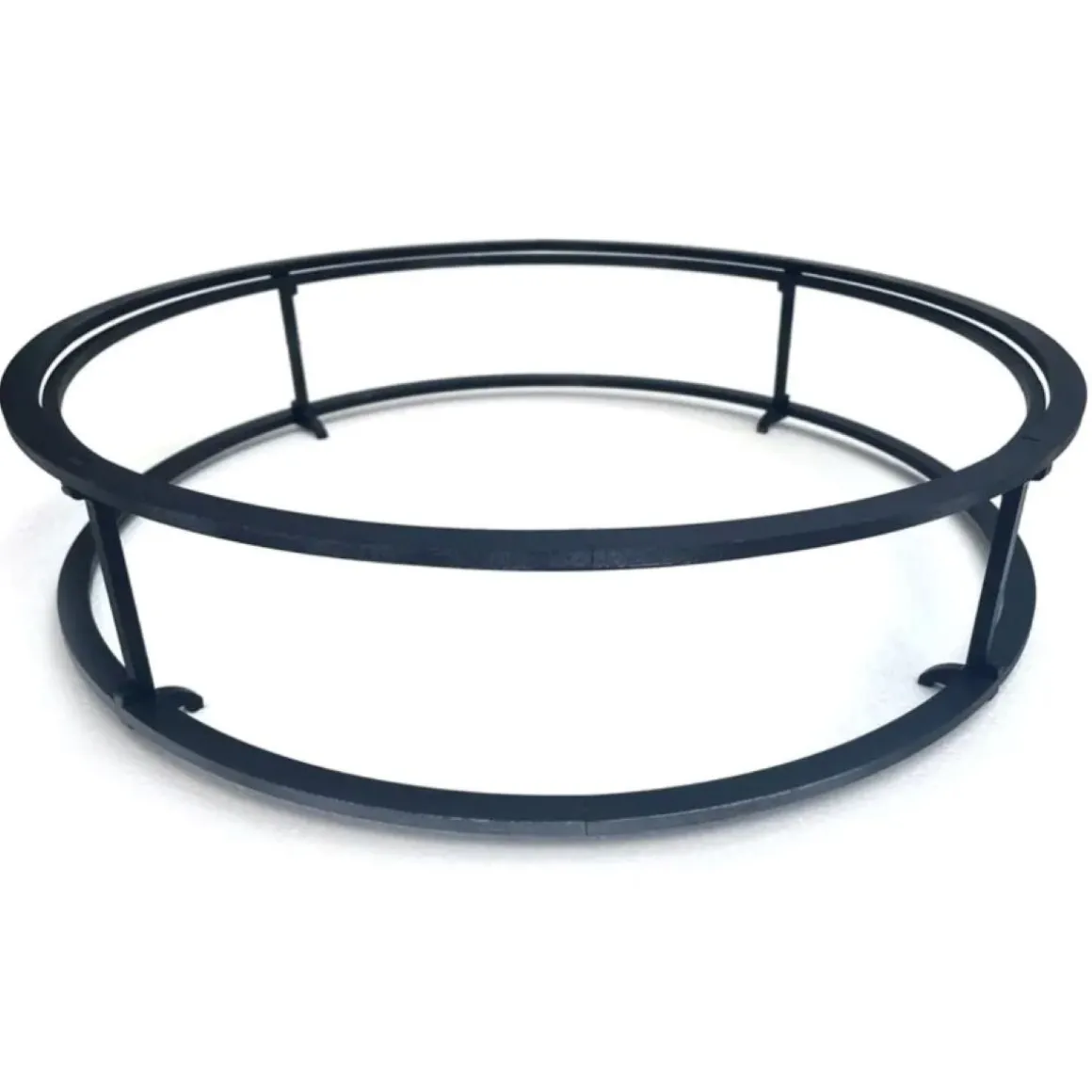 Vendita online di BONFEU - SUPPORTO PER GRIGLIA PER BRACERE DIAM. 44 H 9.5 IN ACCIAIO NERO
