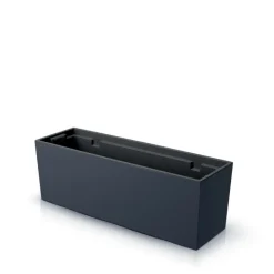 Vendita online di CASSETTA URBI 58X18X19,5CM ANTRACITE
