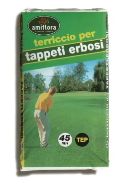 Vendita online di CONFEZIONE TEP TERRICCIO PER TAPPETI ERBOSI 45LT